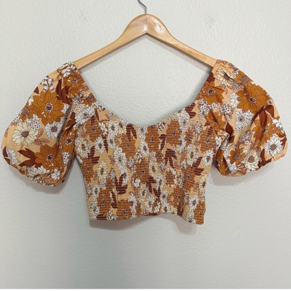 J. Crew set in zinnia floral top & bottom - Picture 6 of 9